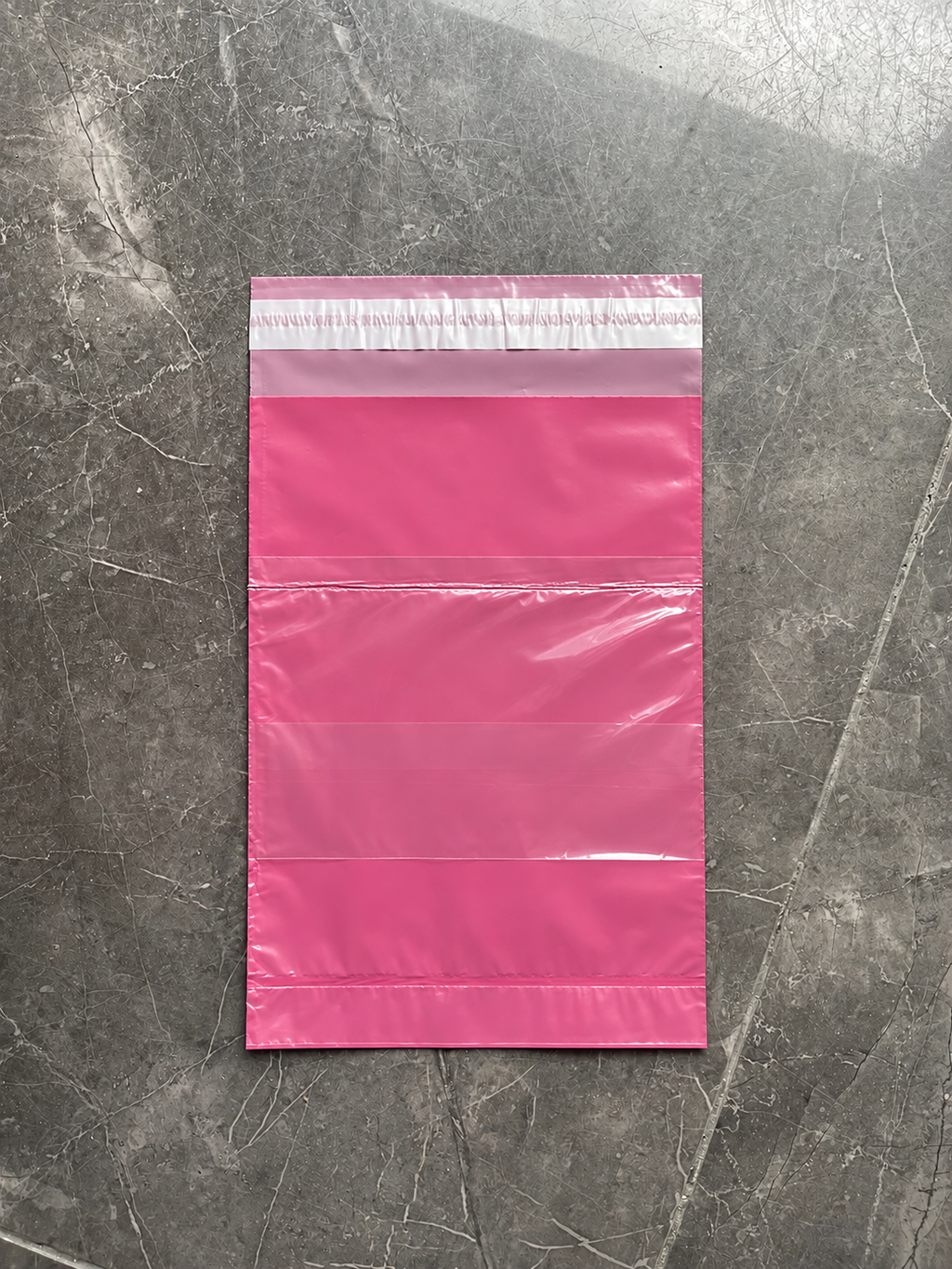 Vişne Çürüğü Kargo Poşeti - 18x25+5 cm - Fatura Cepli